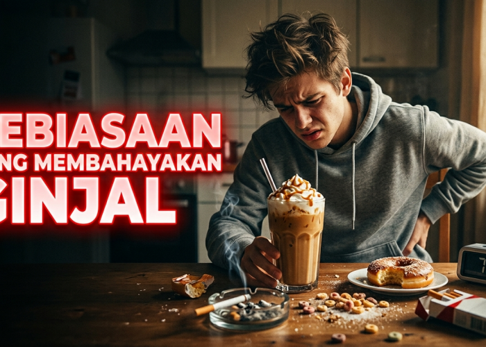 Ingin Ginjal Tetap Sehat Sampai Tua? Hindari 4 Kebiasaan Buruk di Pagi Hari Ini Sekarang Juga