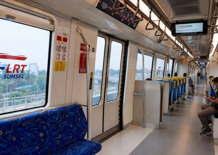 Hanya Bayar Lewat QRIS, Tarif LRT ke Ampera Hanya Rp43