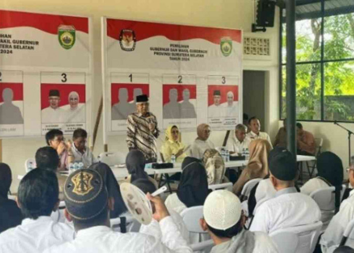 Siapkan 6.000 Saksi di Kota Palembang, Mularis Optiimis Kemenangan MATAHATI