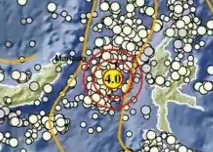 Gempa Magnitudo 4,0 Guncang Ternate Pagi Ini, Tak Ada Potensi Tsunami