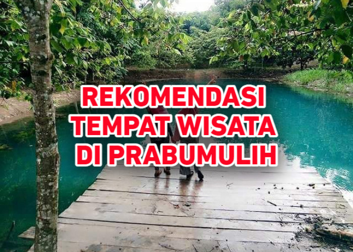 Rekomendasi Buat Liburan Akhir Tahun, Hanya 1 Jam dari Kota Palembang, Ini 5 Tempat Wisata di Prabumulih 