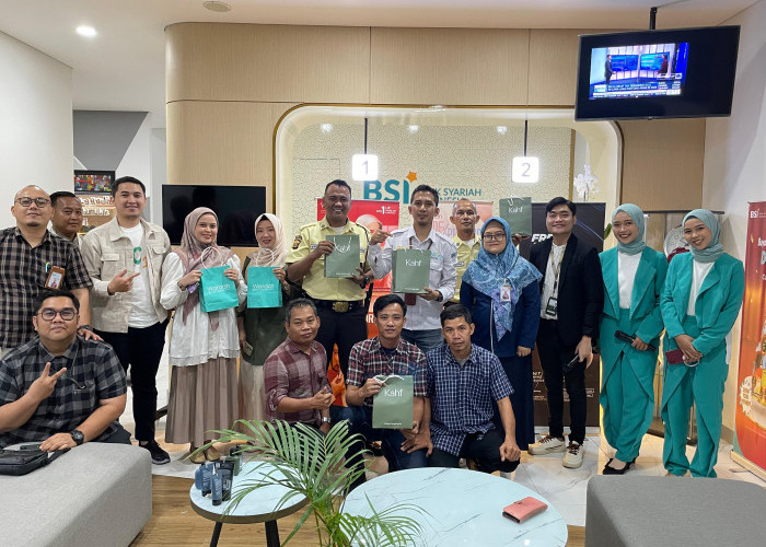 Wardah Beauty Class Bersama BSI Prabumulih, Karyawan Dibekali Tips dan Trik Make Up