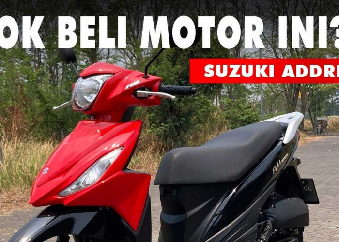 8 Motor Suzuki Paling Irit BBM, Cocok untuk Dipakai Harian