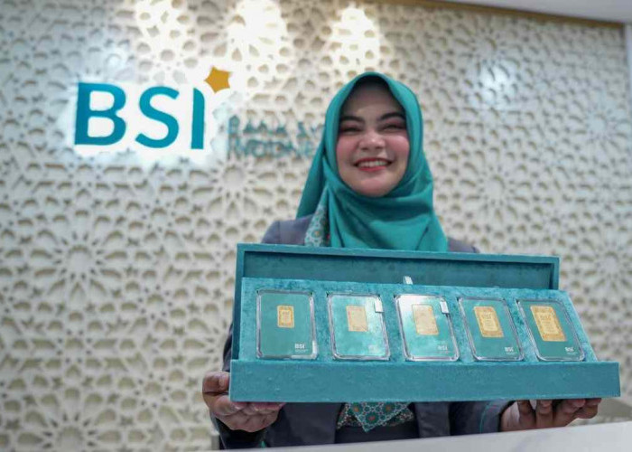 Harga Emas Merangkak Naik, BSI Pastikan Stok Emas Aman