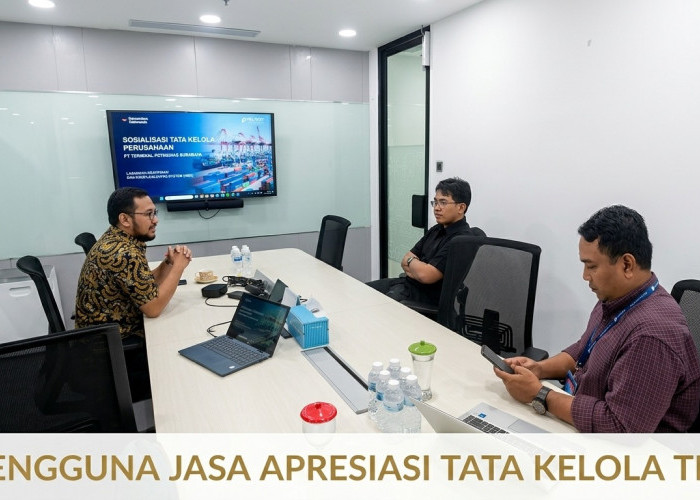 Bikin Bangga! Survei Ungkap TPS Raih Nilai 4,75, 100 Persen Bebas Pungli dan Gratifikasi!