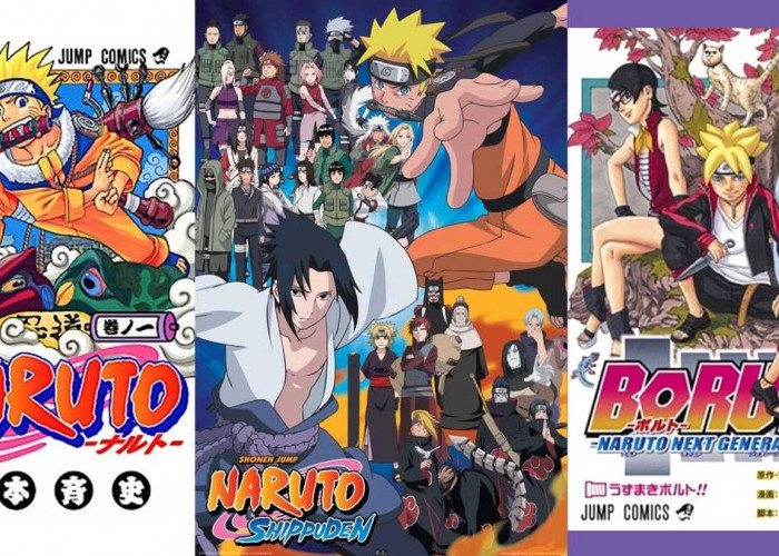 Alasan Anime Naruto Lebih Baik dari Sisi Cerita Daripada Boruto, Begini Penjelasannya!