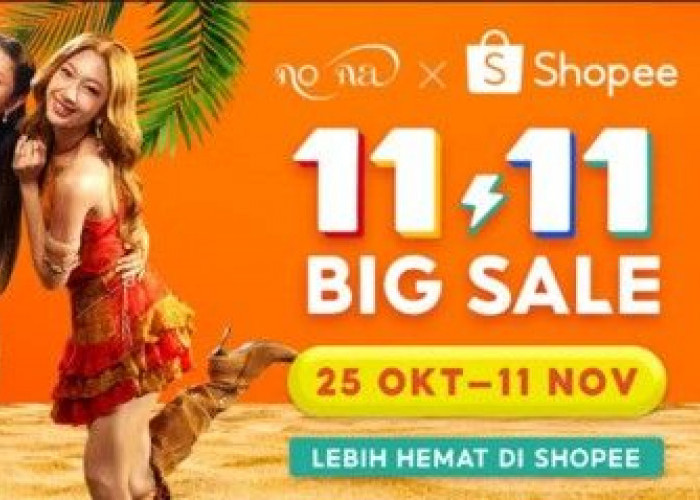 Nikmati Perayaan Belanja Penuh Warna bersama no na di Shopee 11.11 Big Sale 