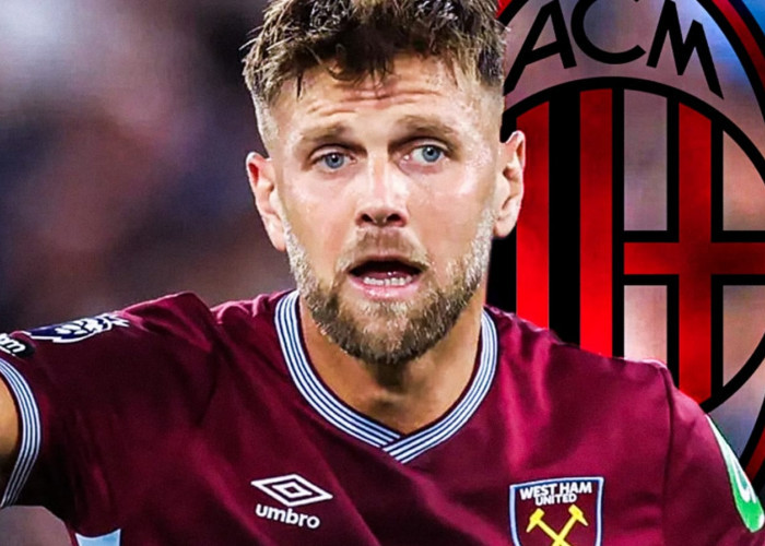 AC Milan Mencari Striker Baru, Pemain Terbuang West Ham Masuk Radar