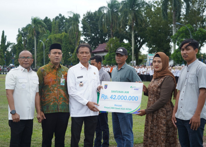 Ratusan Pekerja Sawit di OKI Terlindungi BPJS Ketenagakerjaan