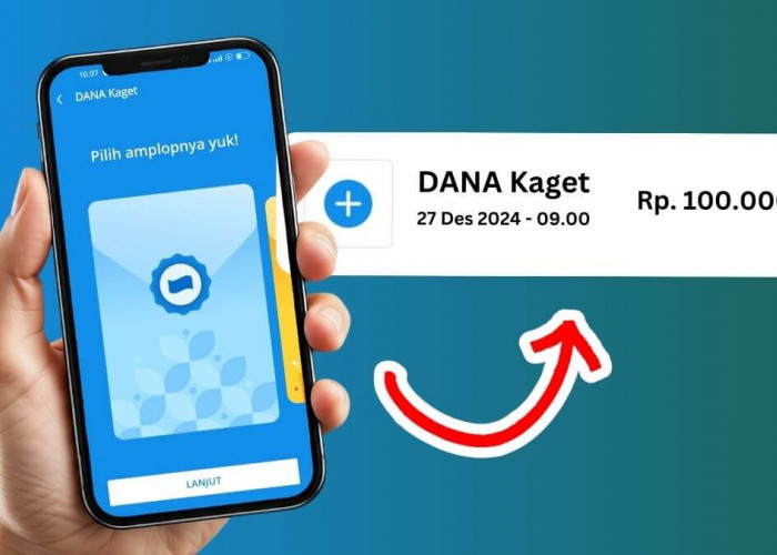 Ayo Segera Klaim Cuan Dari DANA Kaget, Saldo Senilai Rp 250.000 Bisa Masuk Dompet Tanpa Basa Basi!