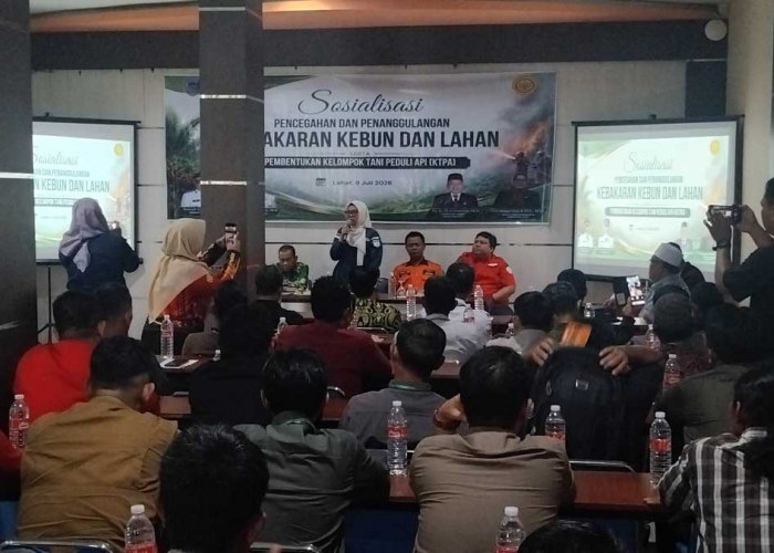 Masih Banyak yang Buka Lahan dengan Cara Dibakar? Begini Cara Disbun Lahat Ubah 'Mindset' Warga