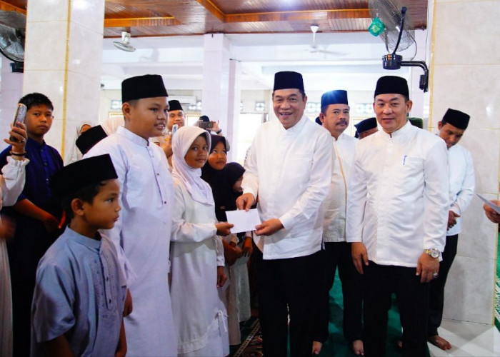 Safari Ramadan 2026 Dimulai, Bayung Lencir Jadi Kecamatan Pertama yang Dikunjungi Bupati Muba