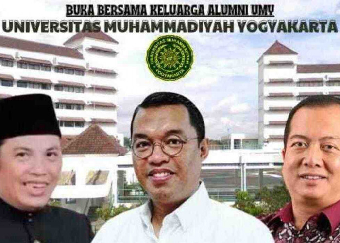 Pengurus Pusat Alumni Universitas Muhammadiyah Yogyakarta Gelar Bukber Akbar, Cek Tanggalnya Disini