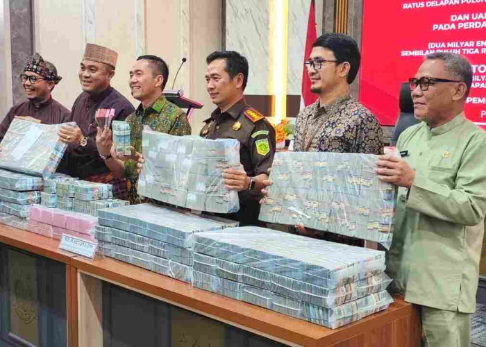 Kejari Palembang Pulihkan Kas Daerah Rp8,9 Miliar dan Kas Negara Rp28 Miliar Lebih