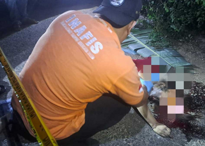 Luka Robek di Wajah dan Memar Pinggang: Misteri Penemuan Mayat Ibu Rumah Tangga di Pinggir Jalan Ogan Ilir