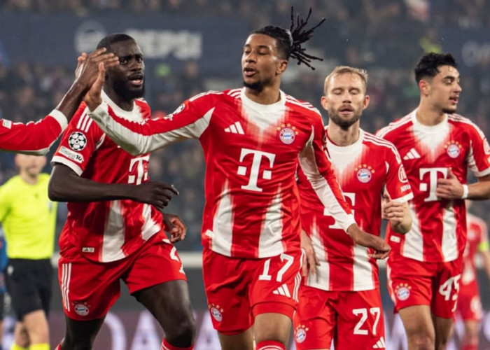 Atalanta 1-6 Bayern Munich: Kemenangan Telak Leg Pertama Jaminan Lolos Perempat Final Liga Champions