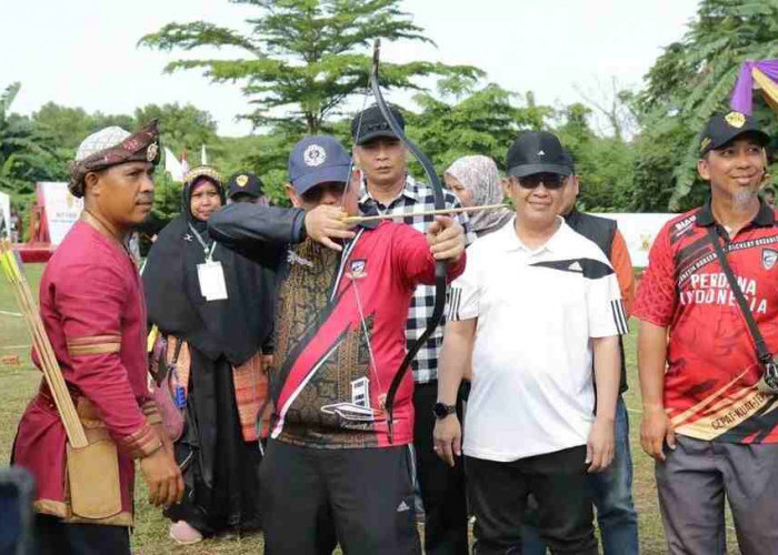 250 Pemanah Ramaikan Palembang Darussalam Archery Competition 2024, Dibuka Langsung Pj Walikota Palembang