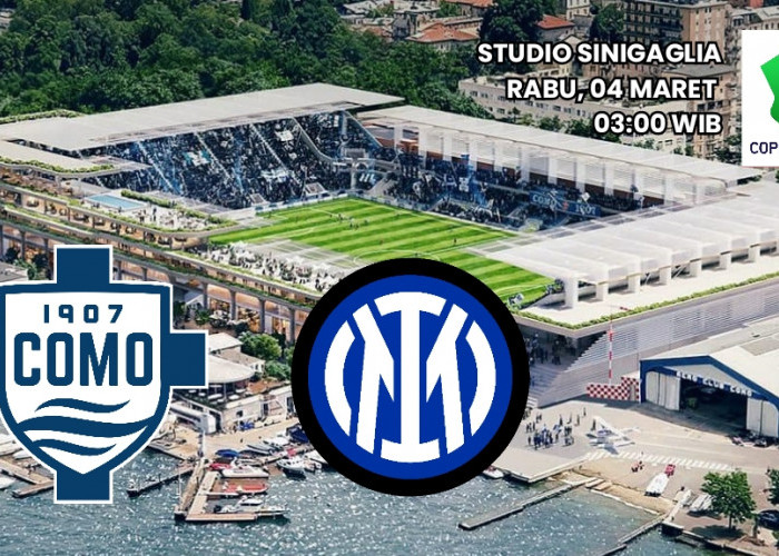 Coppa Italia - Como vs Inter Milan: Ambisi Meraih Gelar Ganda Domestik