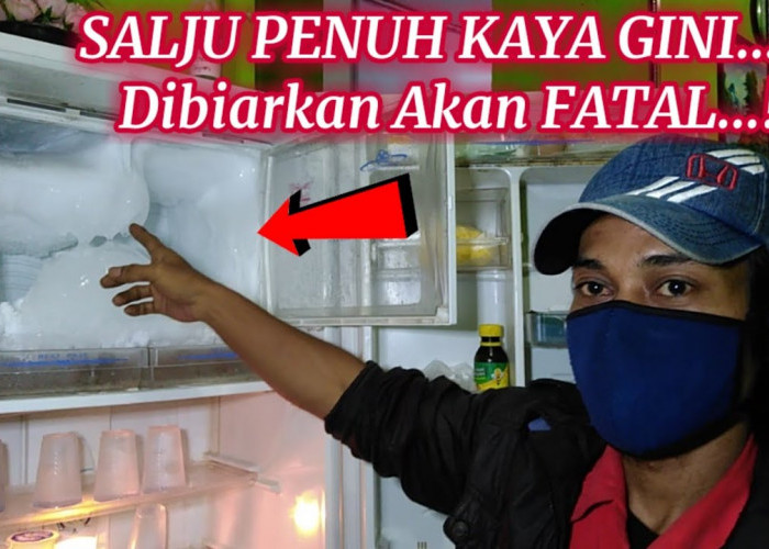 6 Hal yang Jadi Penyebab Freezer Kulkas Penuh Salju, Coba Hindari Agar Kulkas Bersih dan Awet!