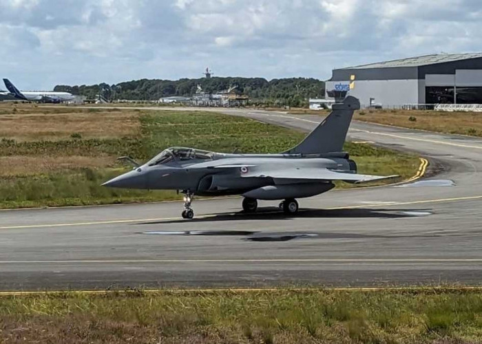 Jet Tempur Dassault Rafale Alutsista TNI AU, Mirip Angkatan Udara Prancis