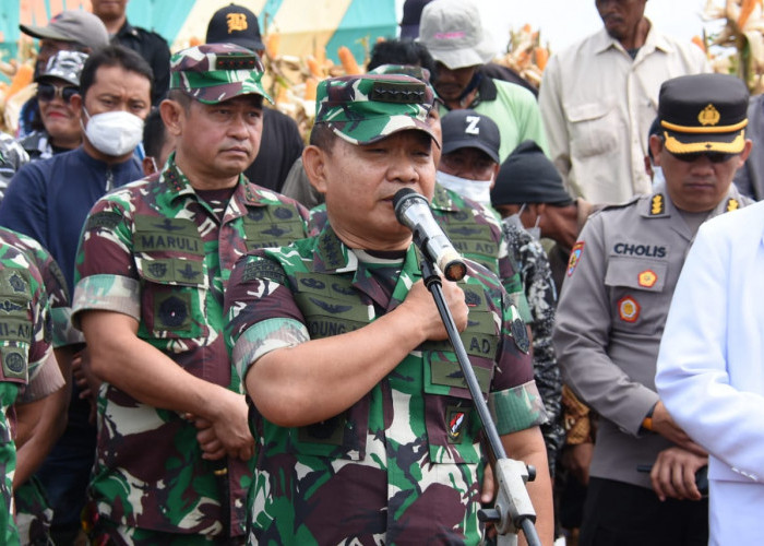 TNI AD Optimalkan Program Ketahanan Pangan dan Ketersediaan Air