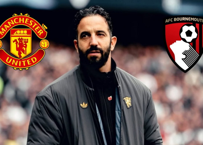 Prediksi Ruben Amorim di Pertandingan Manchester United vs Bournemoth