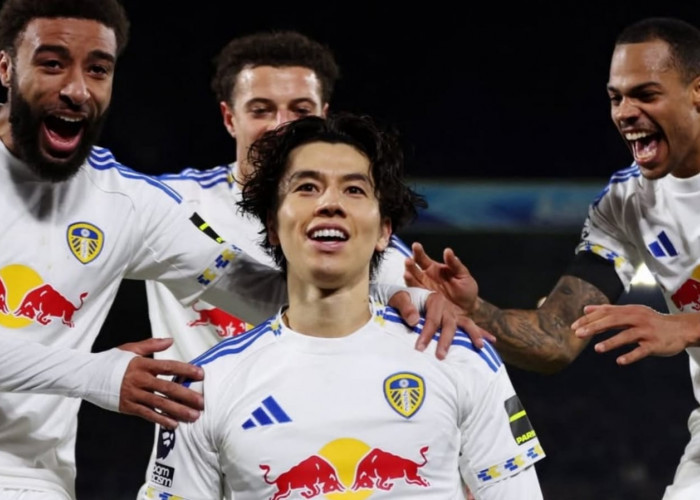 Leeds United 3-3 Liverpool: Ao Tanaka Gagalkan Kemenangan Arne Slot di Masa Injury Time