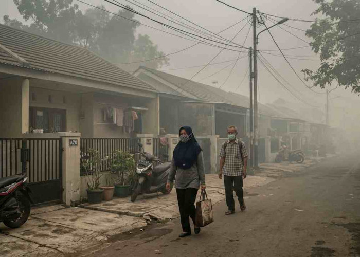 Bukan Hanya Palembang, Udara Kabur Diprediksi Terjadi di Banyak Wilayah Sumsel Hari Ini