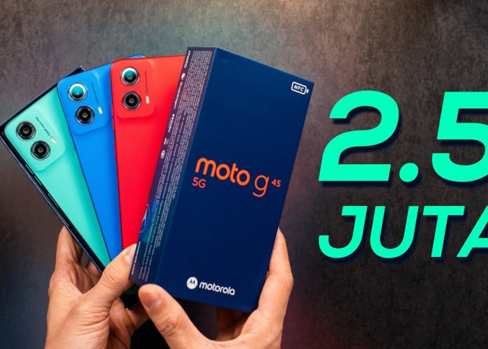 Kembalinya Sang Legenda! Review Lengkap Motorola Moto G45 5G Indonesia