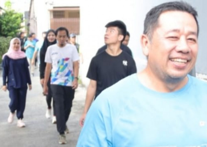 PLN Icon Plus Sumbagsel Gelar Jalan Sehat, Wujudkan Budaya Hidup Sehat dan Kebersamaan Pegawai