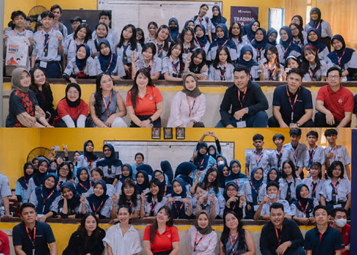Siapkan Gen Z Menuju Indonesia Emas 2045, VT Markets dan YCAB Gelar Lokakarya Keuangan