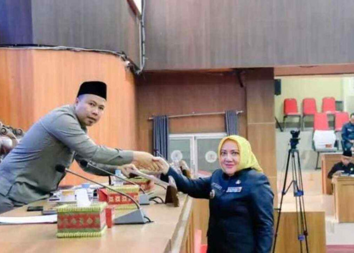 DPRD Musi Rawas Gelar Rapat Paripurna Bahas Laporan Pertanggungjawaban Pelaksanaan APBD 2024