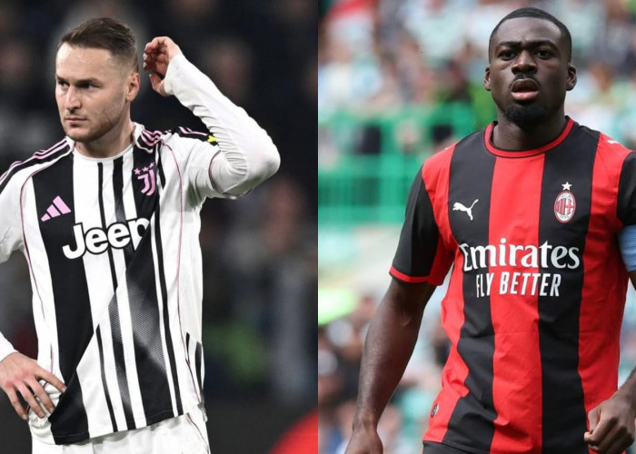 Juventus Mengajukan Tawaran Pertukaran Pemain Plus Uang Tunai untuk Gelandang Milan