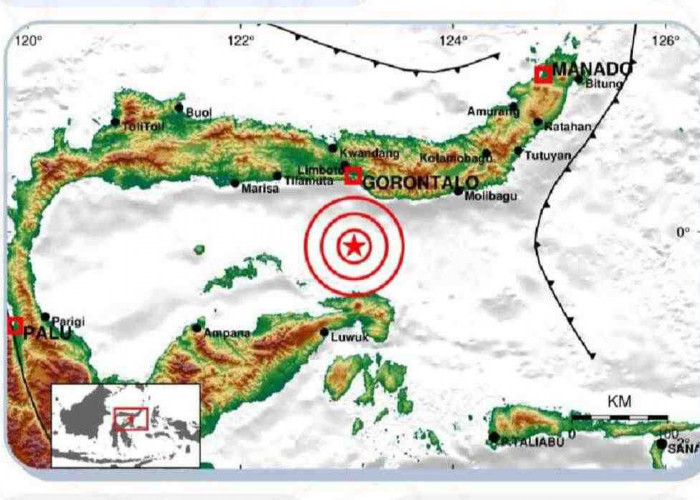 Pagi Ini Gempa Guncang Gorontalo, NTB dan Banten, Segini Kekuatan Magnitudonya