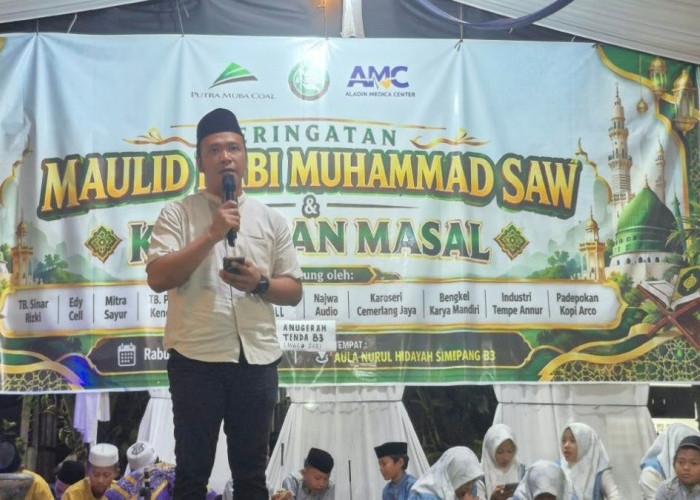 Wujud Investasi Sosial Berkelanjutan, PT PMC Gelar Sunatan Massal dan Peringatan Maulid Nabi di Sungai Lilin