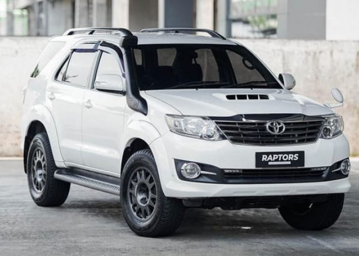 SIMAK! 5 Perbedaan 2 Tipe Mobil Toyota Fortuner Ini, Mulai Dari Desain Hingga Performa