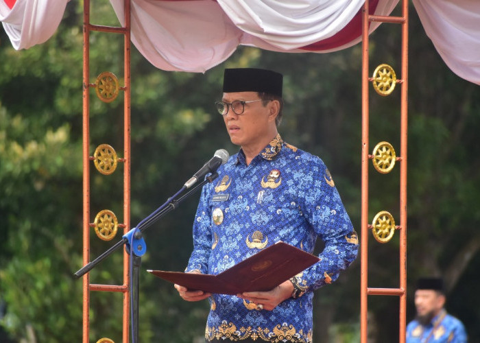 TEGAS! Pj Bupati OKI Kembali Ingatkan Netralitas ASN Jelang Pilkada 2024