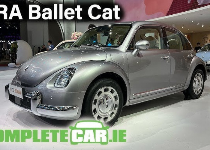 Mengemudi Layaknya 'Goddess'! Review GWM Ora Ballet Cat dengan Desain Vintage VW Kodok dan Kabin Ultra-Feminin