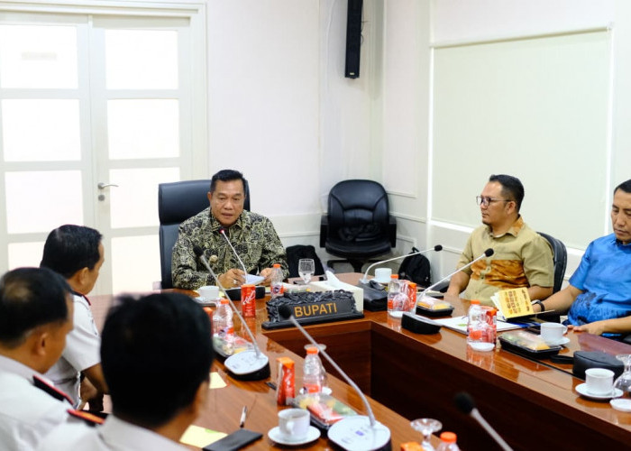 Dukung Program Nasional Pemasyarakatan, Bupati Muba Siap Hibahkan Lahan Pembangunan Bapas