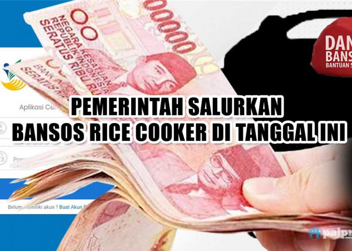 Update Terbaru, Bantuan Rice Cooker Gratis Disalurkan Hari Ini, Siapa Saja Penerimanya?