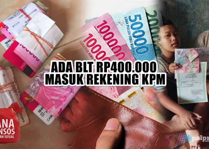 Ada BLT Rp400.000 Masuk Rekening KPM, Benarkah Bansos BPNT Tahap 5 Sudah Cair?