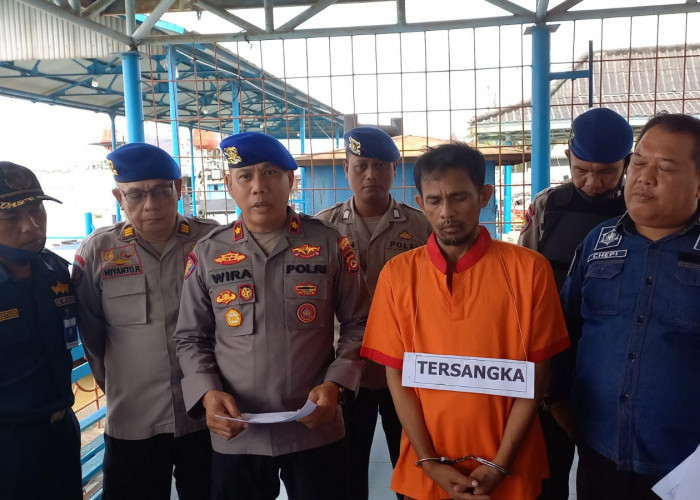 Buron 8 Bulan, DPO Pencurian di Kapal Ditangkap Polisi Perairan