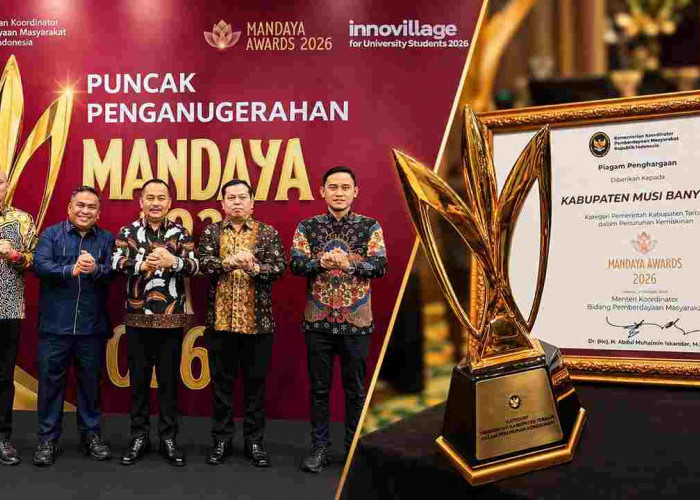 Muba Raih Mandaya Award 2026, Ternyata Ini Program yang Jadi Sorotan Nasional