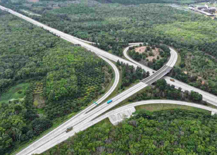 Lalu Lintas JTTS Tembus 17 Juta Kendaraan, Hutama Karya Lanjutkan Pembangunan 3 Koridor Tol