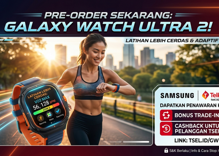 Samsung Resmi Buka Pre-Order Galaxy Watch Ultra 2 Lengkap Penawaran Tukar Tambah dan Cashback Eksklusif