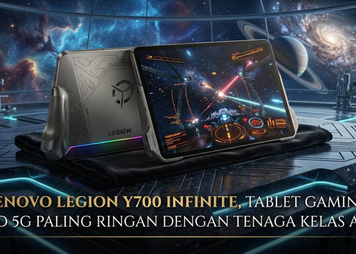 Libas Semua Game Berat Tanpa Lag, Intip Spesifikasi Gahar Lenovo Legion Y700 Infinite Versi Paling Canggih
