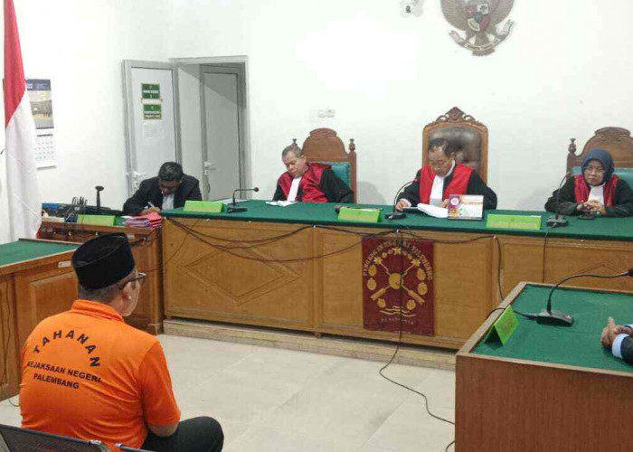 Tersandung Proyek Fiktif, Oknum ASN Pemkot Palembang Divonis 2 Tahun Penjara
