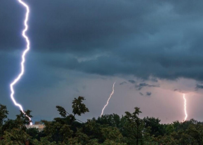 Prakiraan Cuaca BMKG 16 Januari 2026: Waspada, Hujan Petir di Muara Enim, OKUT dan Prabumulih