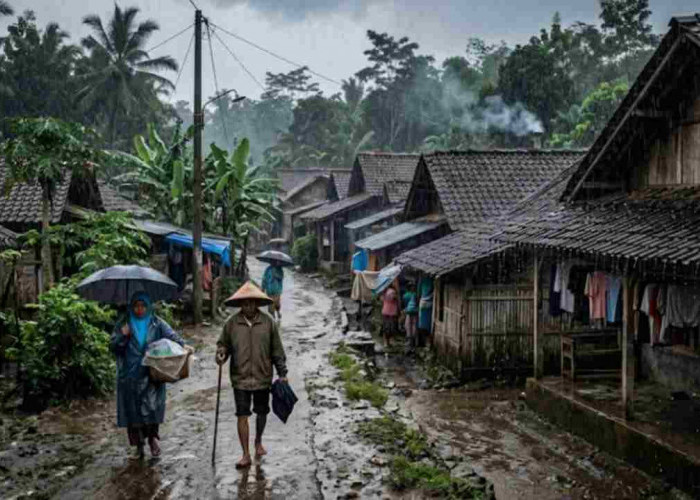 BMKG Prediksi Hujan Ringan di Sebagian Besar Sumsel, Musi Rawas dan Banyuasin Berawan