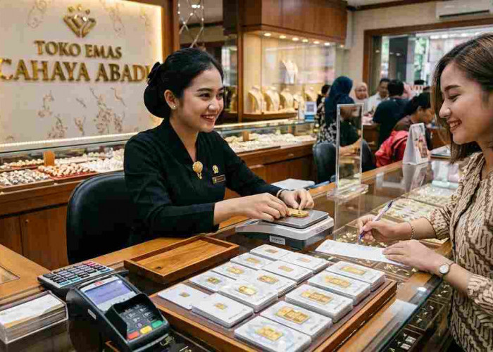 Harga Emas Pegadaian Hari Ini Kompak Naik, Antam 1 Gram Tembus Rp2,81 Juta